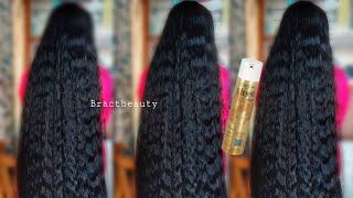 How To Use Hairspray For Glossy Hair amp Extra Hold How To Style Hair Using Hairspray [upl. by Gerstein]