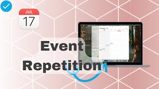 How To Set Event Repetition On Calendar [upl. by Gottlieb]