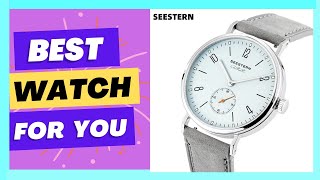 SEESTERN 2024 New Watch Automatic Business Wristwatch [upl. by Aura]