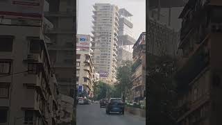 Mukesh Ambani house antilia ambani ambanihouse mumbai [upl. by Sheeree418]