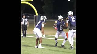 🏈Erin Bolton scores crucial touchdown  Stony Point vs Vandegrift [upl. by Dickie]