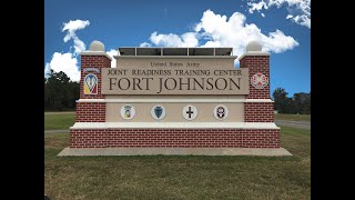 Fort Johnson Redesignation Ceremony [upl. by Eedyah125]