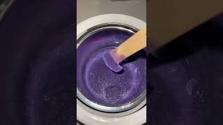 fyp purple asmr foryoupage asmrsounds fy waxing hardwax beauty foryou wax hot melt mel [upl. by Bride]