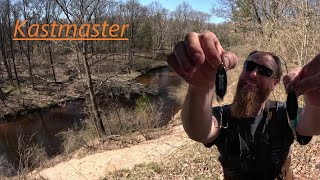 Kastmaster Challenge  BrownSteelhead Fishing [upl. by Luzader]