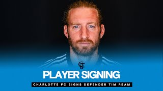 Charlotte FC Signs Defender Tim Ream [upl. by Jaddan]