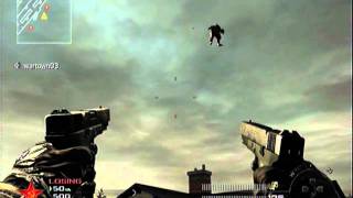 MW2 Bailout Sky Walk Glitch wartown03 [upl. by Eselahs]