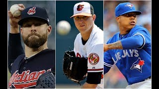 Best 2SEAMSINKERS in MLB Current Pitchers [upl. by Puglia]