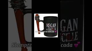 Negan amp Lucille 🤍 thewalkingdead soyesa carlgrimes beautiful negan lucille taza [upl. by Chrysa8]