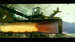 Pratt amp Whitney J58 afterburning turbojet engine compressor bleed process animation [upl. by Idrahs]