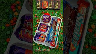 lunch tiffin box 🎁☑️chocolate tasty yummy cute snacks food foodie lunchcontainer shots yt [upl. by Florenza]