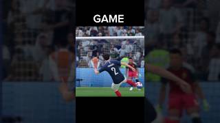 Pavard Goal Recreated in FIFA fifa eafc eafc24 football gaming fut fc24 shorts [upl. by Dutchman]