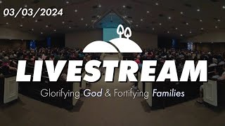 Meadow View church of Christ Livestream  03032024 [upl. by Hgeilyak809]