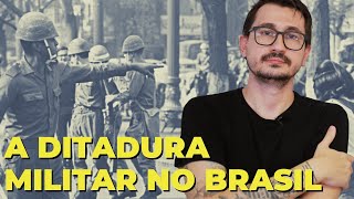 A DITADURA MILITAR NO BRASIL  VOGALIZANDO A HISTÓRIA [upl. by Mattheus]