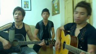 Chris Daughtry  HomeRockustic cover [upl. by Lash674]