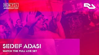 SEDEF ADASI  Live set at DGTL Amsterdam 2019  Gain by RA stage [upl. by Enelyak946]