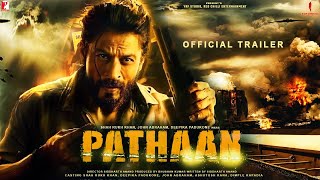 Pathan Official Trailer  Eid 2020  Shah Rukh Khan Deepika Padukone [upl. by Obel]