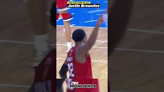 🔥Brownlee GAMEWINNER  Quarterfinals • Game 2 pba nba basketball basketballhighlights viral [upl. by Omidyar]