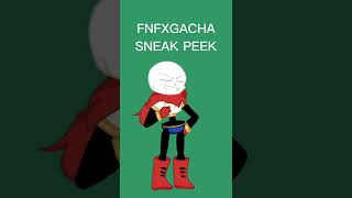 Vs Papyrus FNF Gacha Sprite Undertale Bonedoggle FNF INDIE CROSS [upl. by Newob553]