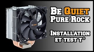 Be Quiet pure rock VS Ventirad AMD Ryzen 5 3600  Installation et test [upl. by Aelaza]