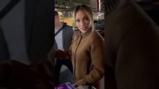 Jennifer Lopez  NYC 🤎 jlo jenniferlopez unstoppablemovie [upl. by Reese]