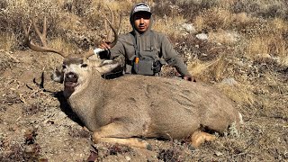 Idaho High Country Mule Deer Hunt [upl. by Siloam]