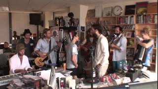 Edward Sharpe And The Magnetic Zeroes NPR Music Tiny Desk Concert [upl. by Anihpesoj]