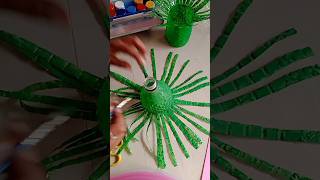 plastic bottles Crafts  plastic bottles best use  plastic plasticbottlecraft youtubeshorts diy [upl. by Norah875]