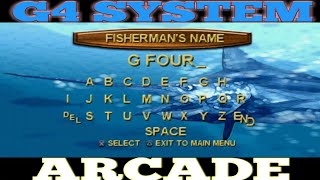 PS1PSX Saltwater Sportfishing  Full Walkthrough Arcade [upl. by Nyltiak]