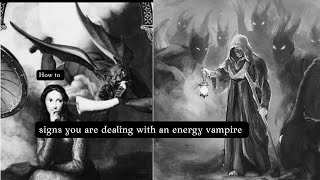 How to Defeat Energy Vampires and Why They Exist [upl. by Brennan]