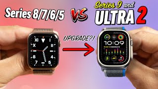 Apple Watch Series 9 amp Ultra 2  Should you UPGRADE 🤔 [upl. by Yrrad243]