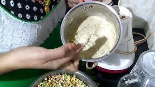 Navadhanya Dosa  Healthy protein rich dosa recipe  Easy breakfast or dinner recipe [upl. by Niltiac469]