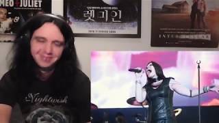 NIGHTWISH  Ghost Love Score Live at Wacken 2013 Reaction Review [upl. by Daisie]