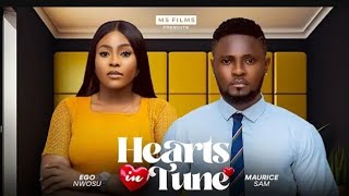 HEARTS IN TUNE MAURICE SAM TV  REVIEW  MAURICE SAM MOVIES 2024  LATEST NIGERIAN MOVIE 2024 [upl. by Siram]