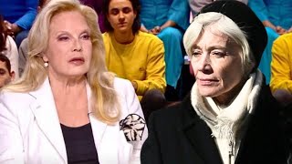 Obsèques de Françoise Hardy  Malgré son absence Sylvie Vartan en larmes rend un émouvant hommage [upl. by Laemsi187]