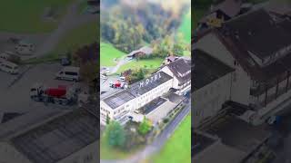 Brunnigpass Harder Kulm Interlaken Switzerland djiair2s drone dji interlakenswitzerland [upl. by Polloch]