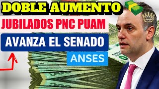 🪙Urgente Jubilados❗ DOBLE AUMENTO en Julio💲 y el Senado aplica cambios en Jubilaciones ANSES 😮 [upl. by Benenson]