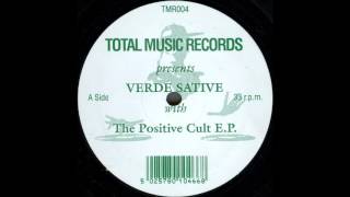 Verdé Sative  Positive Cult Original Mix [upl. by Sharline]