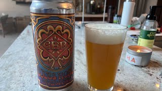 Coles Road Brewing  The Sky Was Yellow  NEIPA  AtHome Review [upl. by Bogey]