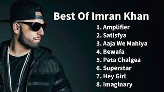 Imran Khan Hit Songs  Best Of Imran Khan [upl. by Elysee]