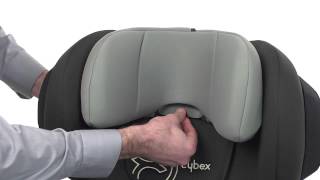 CYBEX Juno 2fix Installation Video [upl. by Abisha475]