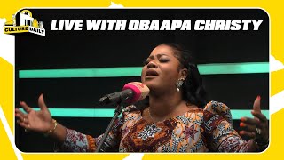 Obaapa Christy Performs Live Medley of Ma Enye Yie  Wagye Me amp It will Change Ebesesa [upl. by Corena220]