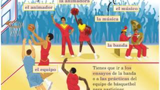 Spanish 2  Chapter 1B Vocabulario en Contexto [upl. by Atikram552]