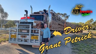 Tanami Transport Road Train at Alice Springs [upl. by Oba]