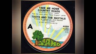 Toots amp The Maytals  Take Me Home Country Roads  ✨ [upl. by Ayanaj]