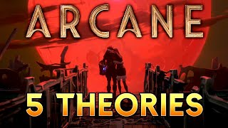 ARCANE  5 Theories and Hidden Details you MISSED [upl. by Lyndsay]