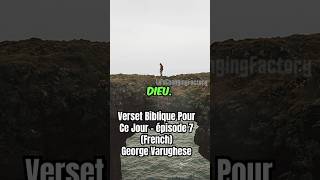 Verset Biblique Pour Ce Jour  épisode 7 French  George Varughese  Life Changing Factory [upl. by Anij976]