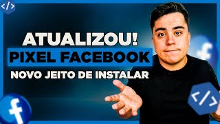 ATUALIZADO NOVA FORMA DE CRIAR O PIXEL DO FACEBOOK ADS [upl. by Enilrae346]