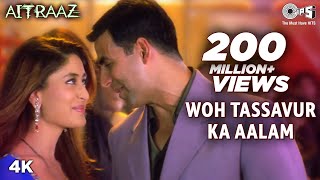 Woh Tassavur Ka Aalam  Kareena Kapoor  Akshay Kumar  Udit Narayan  Alka Yagnik  Aitraaz Movie [upl. by Aneehsar243]