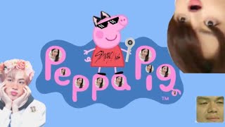 I edited a peppa pig episode as a kpop stan… AGAIN [upl. by Dedrick982]