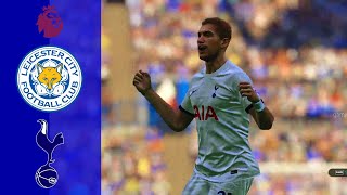 Leicester vs Tottenham 11  Highlights  Premier League 202425 [upl. by Sirdi179]